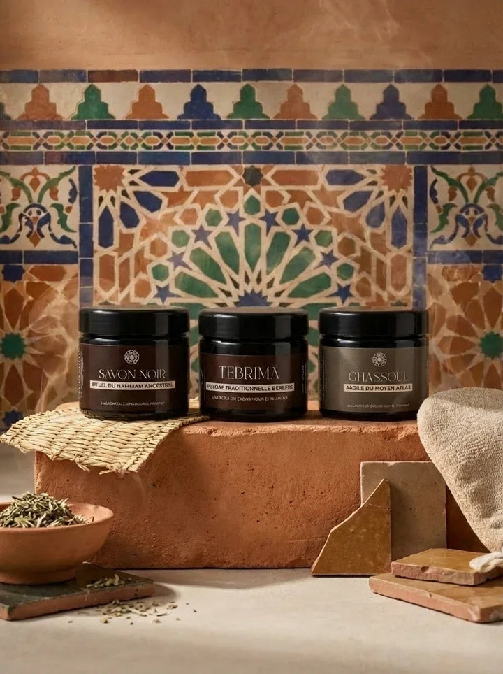 Pack peau terne - Lalla Zina