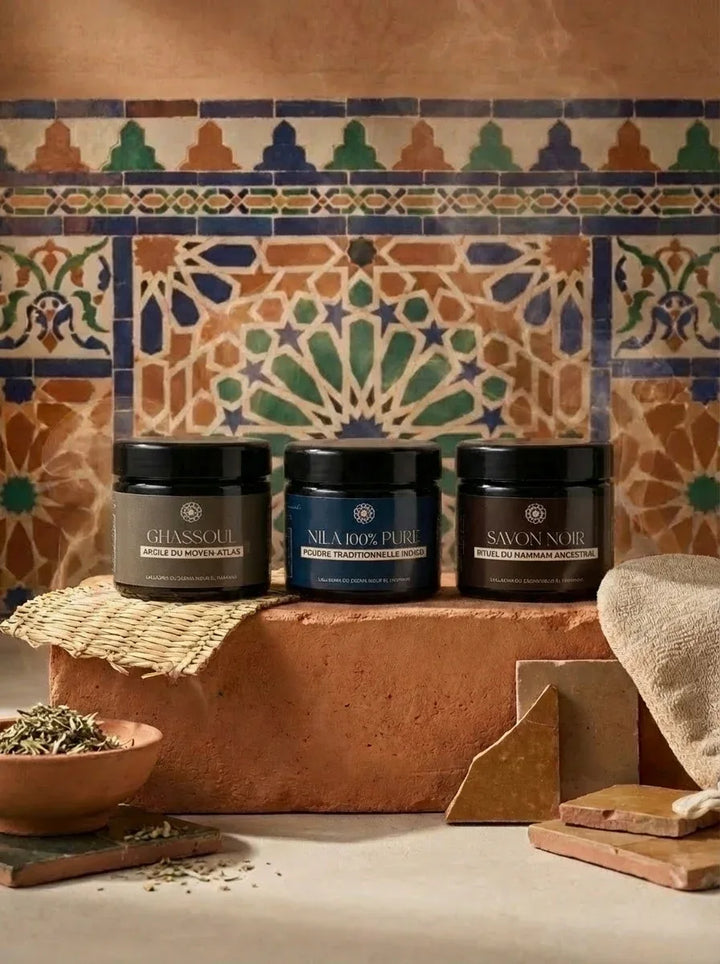 Hammam à la maison - Lalla Zina