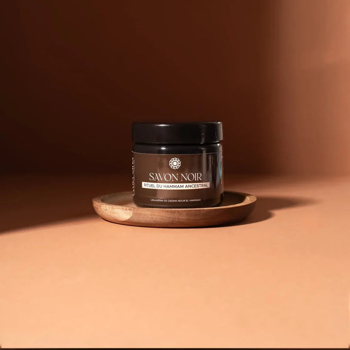 Savon Noir à l'huile d'Argan - Lalla Zina